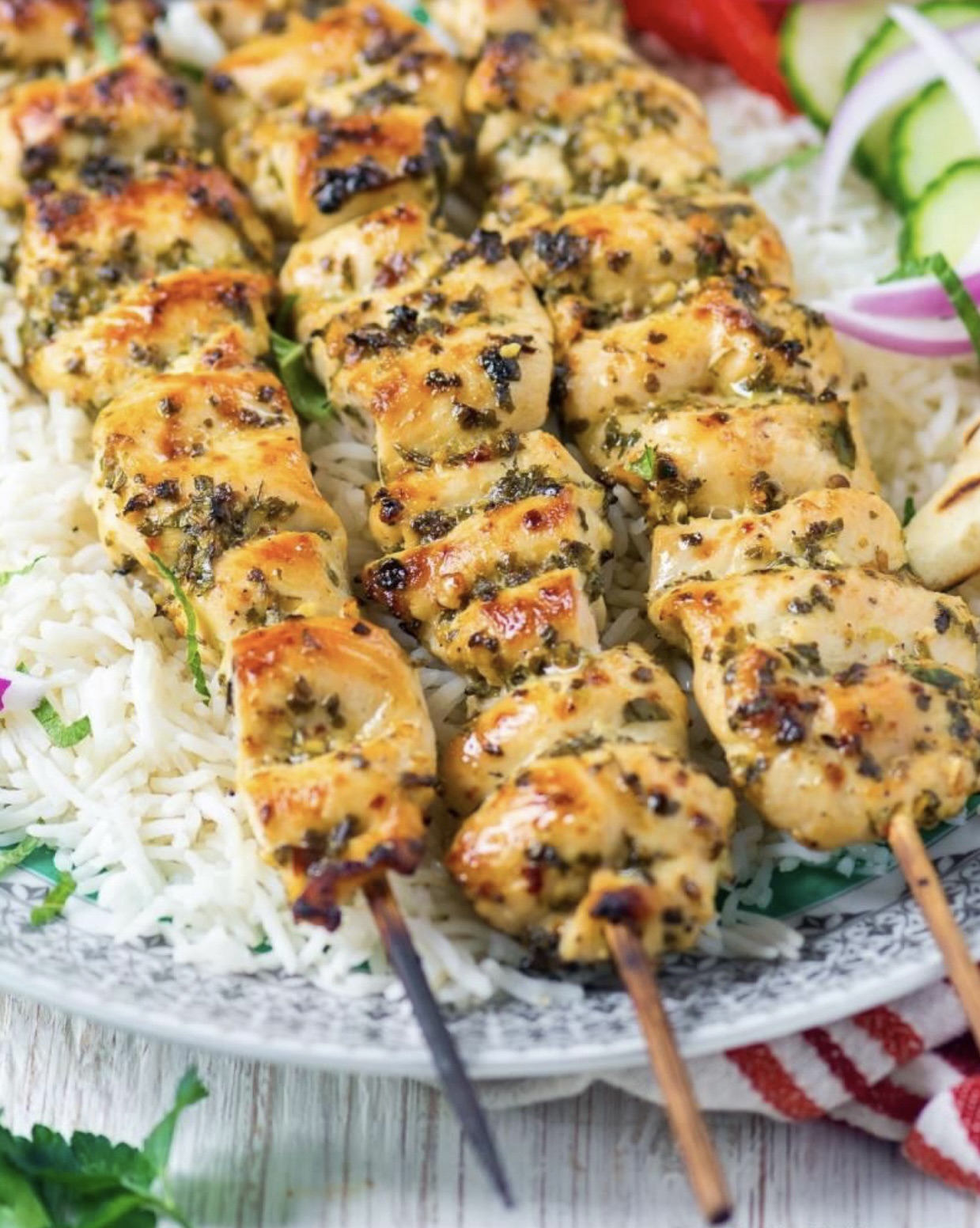 Cooking With BLKsignal: Greek Chicken Souvlaki: Your New Go-To Recipe for Bold, Joyful Flavors