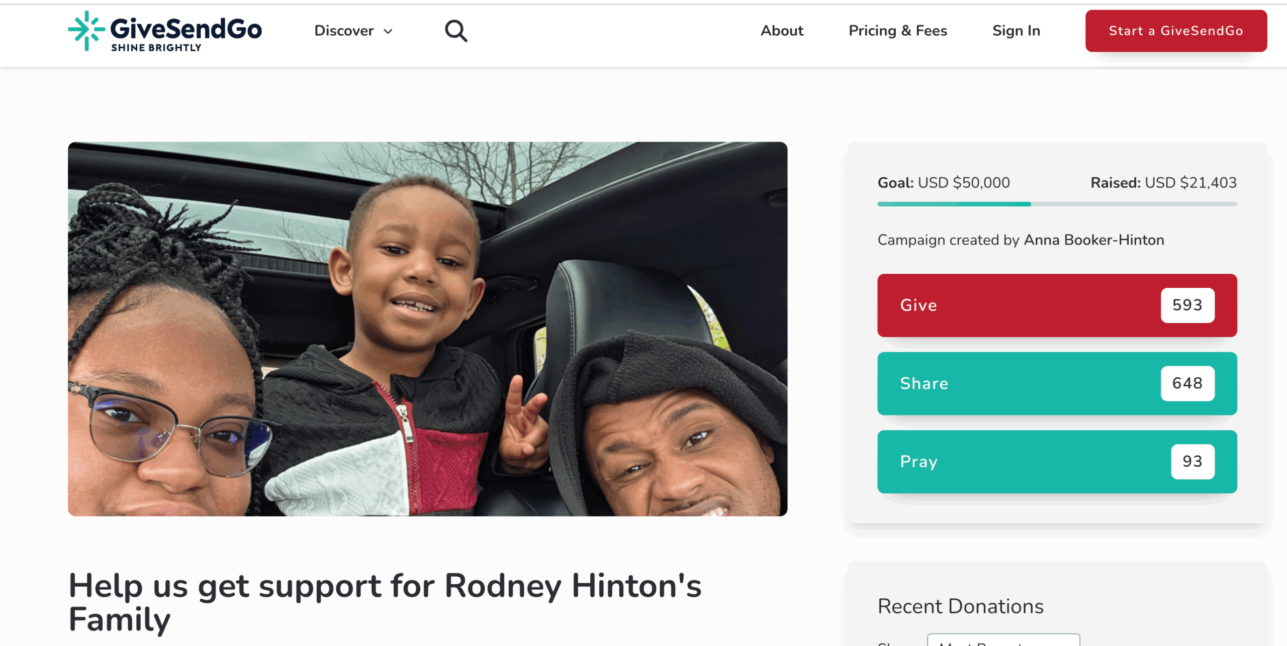 When Grief Becomes Criminalized: The Tragic Case of Rodney and Ryan Hinton