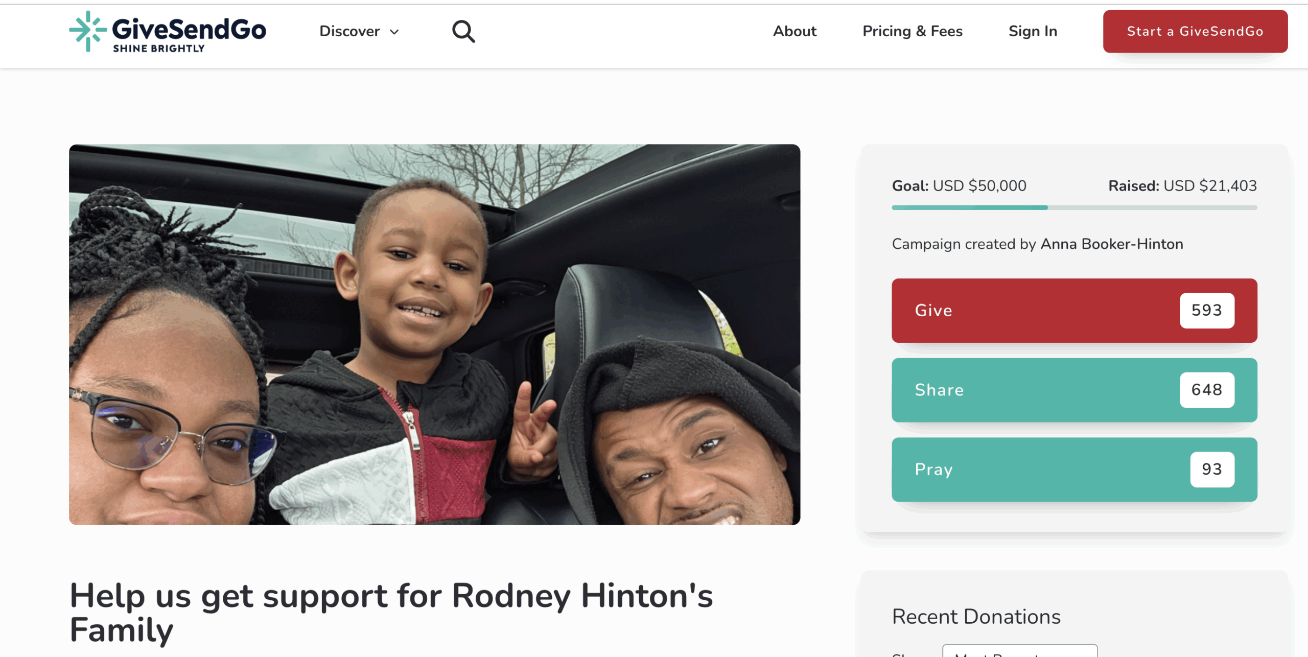 When Grief Becomes Criminalized: The Tragic Case of Rodney and Ryan Hinton