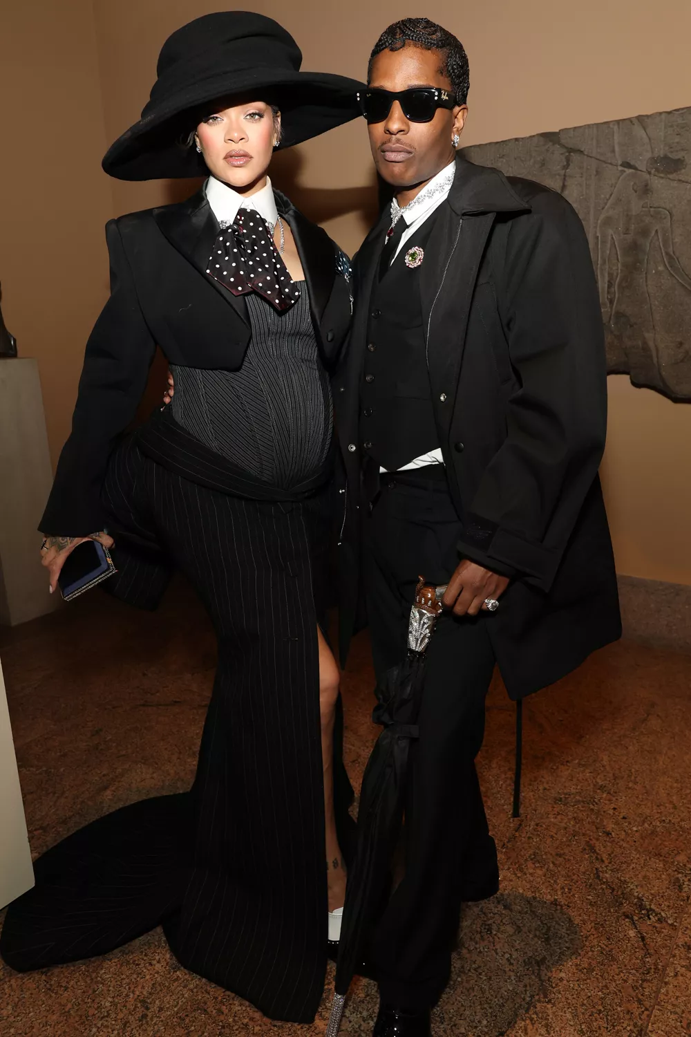 Rihanna’s 2025 Met Gala Entrance Wasn’t Just a Reveal—It Was a Cultural Reset Rooted in Black Fashion, Family, and Power